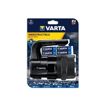 Varta Indestructible BL20 Pro - Taschenlampe - LED - 2 Modi - 6 W