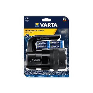 Varta Indestructible BL20 Pro - Taschenlampe - LED - 2...