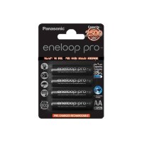 Panasonic eneloop pro BK-3HCDE - Batterie 4 x AA-Typ - NiMH - (wiederaufladbar)