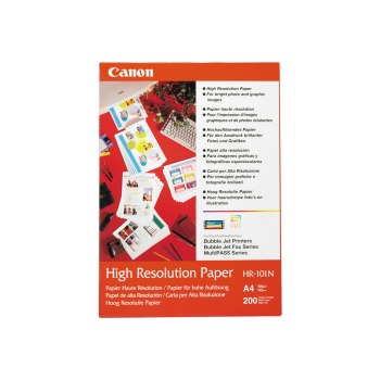 Canon HR-101 - A4 (210 x 297 mm) 50 Blatt Normalpapier