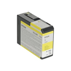 Epson T5804 - 80 ml - yellow - original