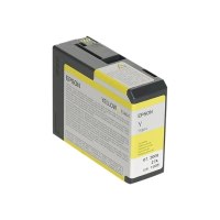 Epson Tanica Giallo - Inchiostro a base di pigmento - 80 ml - 1 pz