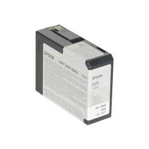 Epson T5809 - 80 ml - Light Light Black - Original