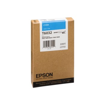 Epson Tanica Ciano - Originale - Ciano - Epson - Stylus Pro 7880/9880/7800/9800 - 1 pezzo(i) - Stampa inkjet