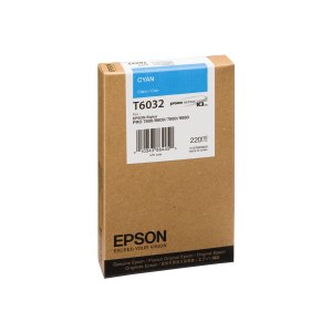 Epson T6032 - 220 ml - cyan - original