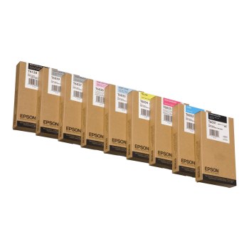 Epson Tanica Giallo - Inchiostro a base di pigmento - 220 ml - 1 pz