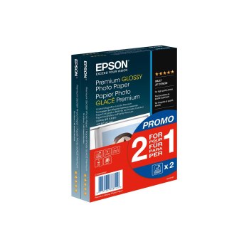 Epson Premium Glossy Photo Paper BOGOF