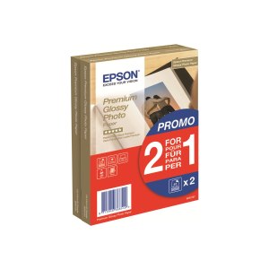 Epson Premium Glossy Photo Paper BOGOF - Glänzend -...