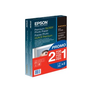 Epson Premium Glossy Photo Paper BOGOF