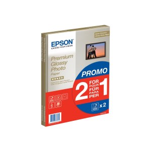 Epson Premium Glossy Photo Paper BOGOF - Glänzend -...