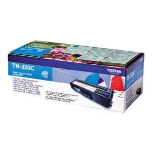 Brother TN320C - Ciano - Originale - Cartuccia toner