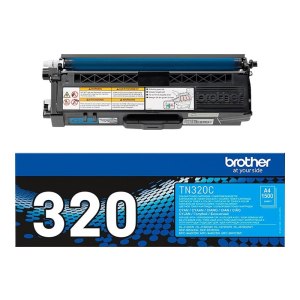 Brother TN320C - Cyan - Original - Tonerpatrone