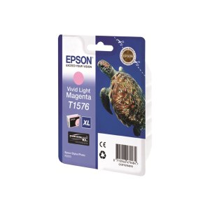 Epson T1576 - 25.9 ml - vivid light magenta