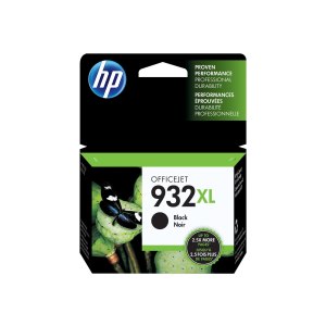 HP 932XL - Hohe Ergiebigkeit - Schwarz - Original -...