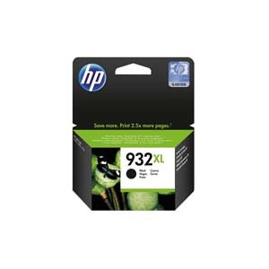 HP 932XL - Hohe Ergiebigkeit - Schwarz - Original -...