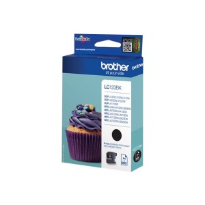 Brother LC123BK - Hohe Ergiebigkeit - Schwarz