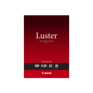 Canon Photo Paper Pro Luster LU-101 - Glanz - 260 Mikron...