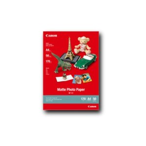 Canon Matte Photo Paper - 5 fogli