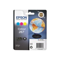 Epson Globe Singlepack Colour 267 ink cartridge - Inchiostro a base di pigmento - 6,7 ml - 200 pagine - 1 pz