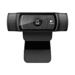 Logitech HD Pro Webcam C920 - Web-Kamera - Farbe