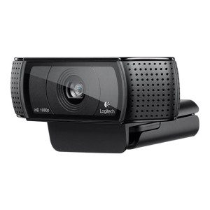Logitech HD Pro Webcam C920 - Web-Kamera - Farbe