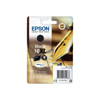 Epson 16XL - 12.9 ml - XL - Schwarz - Original