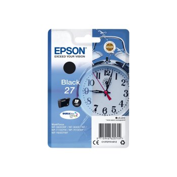 Epson 27 - 6.2 ml - Schwarz - Original - Tintenpatrone