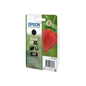 Epson Strawberry Cartuccia Fragole Nero Inchiostri Claria Home 29XL - Resa elevata (XL) - Inchiostro a base di pigmento - 11,3 ml - 470 pagine - 1 pz