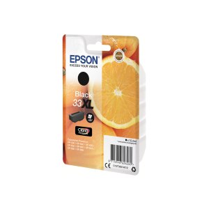 Epson Oranges Cartuccia Nero T33XL Claria Premium - Resa elevata (XL) - Inchiostro a base di pigmento - 12,2 ml - 1 pz