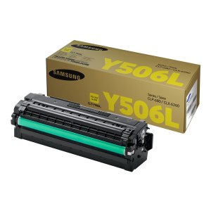 HP Samsung CLT-Y506L - Alta resa - Giallo - Originale - Cartuccia toner (SU515A)