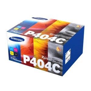 HP Cartucce toner nero/ciano/magenta/giallo CLT-P404C 4 -...