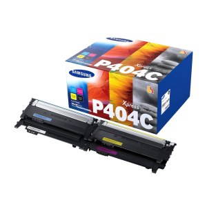 HP Samsung CLT-P404C - 4er-Pack - Schwarz, Gelb, Cyan, Magenta - Original - Tonerpatrone (SU365A)