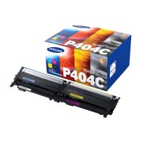 HP Samsung CLT-P404C - 4er-Pack - Schwarz, Gelb, Cyan, Magenta - Original - Tonerpatrone (SU365A)