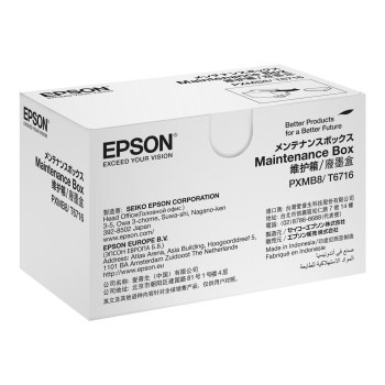 Epson Ink maintenance box - for WorkForce Pro WF-C5210, C529, C5290, C5710, C579, C5790, M5298, M5299, M5799