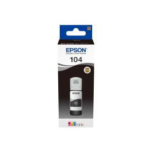 Epson 104 EcoTank Black ink bottle - Nero - Epson -...