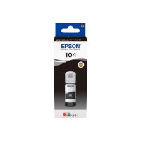 Epson EcoTank 104 - 65 ml - Schwarz - original