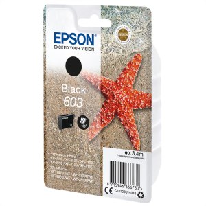 Epson 603 - 3.4 ml - Schwarz - original - Blisterverpackung