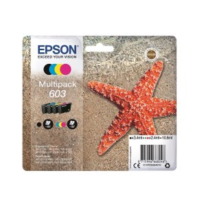 Epson 603 Multipack - 4er-Pack - Schwarz, Gelb, Cyan, Magenta