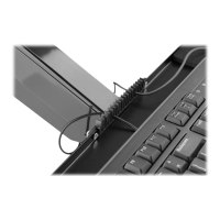 DIGITUS Flexibler Steh-/ Sitz-Arbeitsplatz zur Wandmontage, Single Monitor