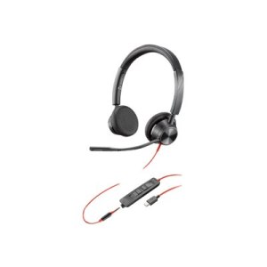 Poly Blackwire 3325 - 3300 Series - Headset - On-Ear