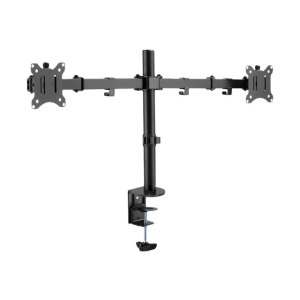 DIGITUS Universal Dual Monitor Clamp Mount