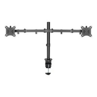 DIGITUS Universal Dual Monitor Clamp Mount