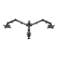 DIGITUS Universal Dual Monitor Clamp Mount