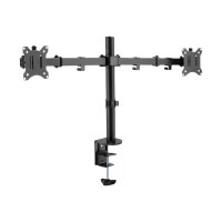 DIGITUS Universal Dual Monitor Clamp Mount