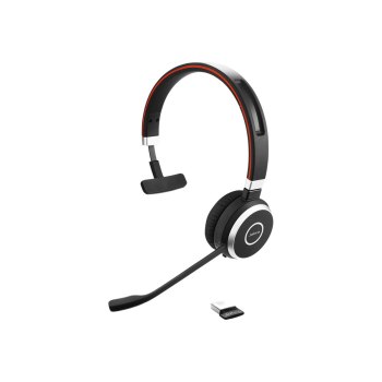 Jabra Evolve 65 SE UC Mono - Headset - On-Ear