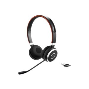 Jabra Evolve 65 SE MS Stereo - Headset - On-Ear