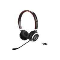 Jabra Evolve 65 SE MS Stereo - Headset - On-Ear