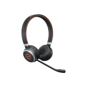 Jabra Evolve 65 SE UC Stereo - Headset - On-Ear