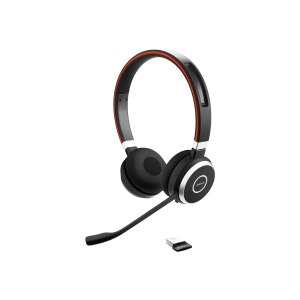 Jabra Evolve 65 SE UC Stereo - Headset - On-Ear