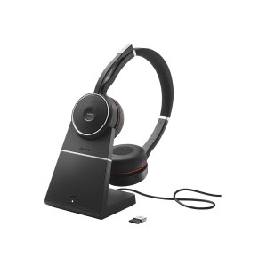 Jabra Evolve 75 SE MS Stereo - Headset - On-Ear